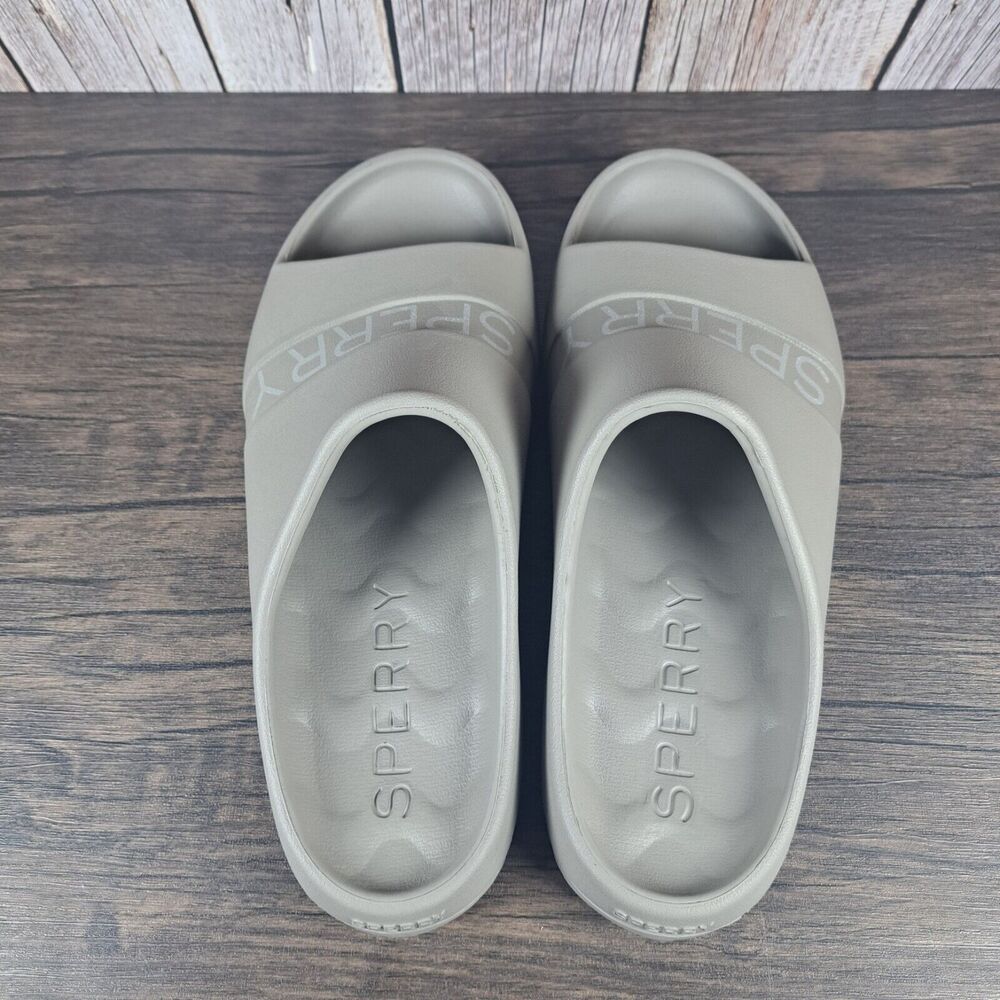 Sperry Float Slide Slip On Sandals Men's Sz 10 Wo… - image 6